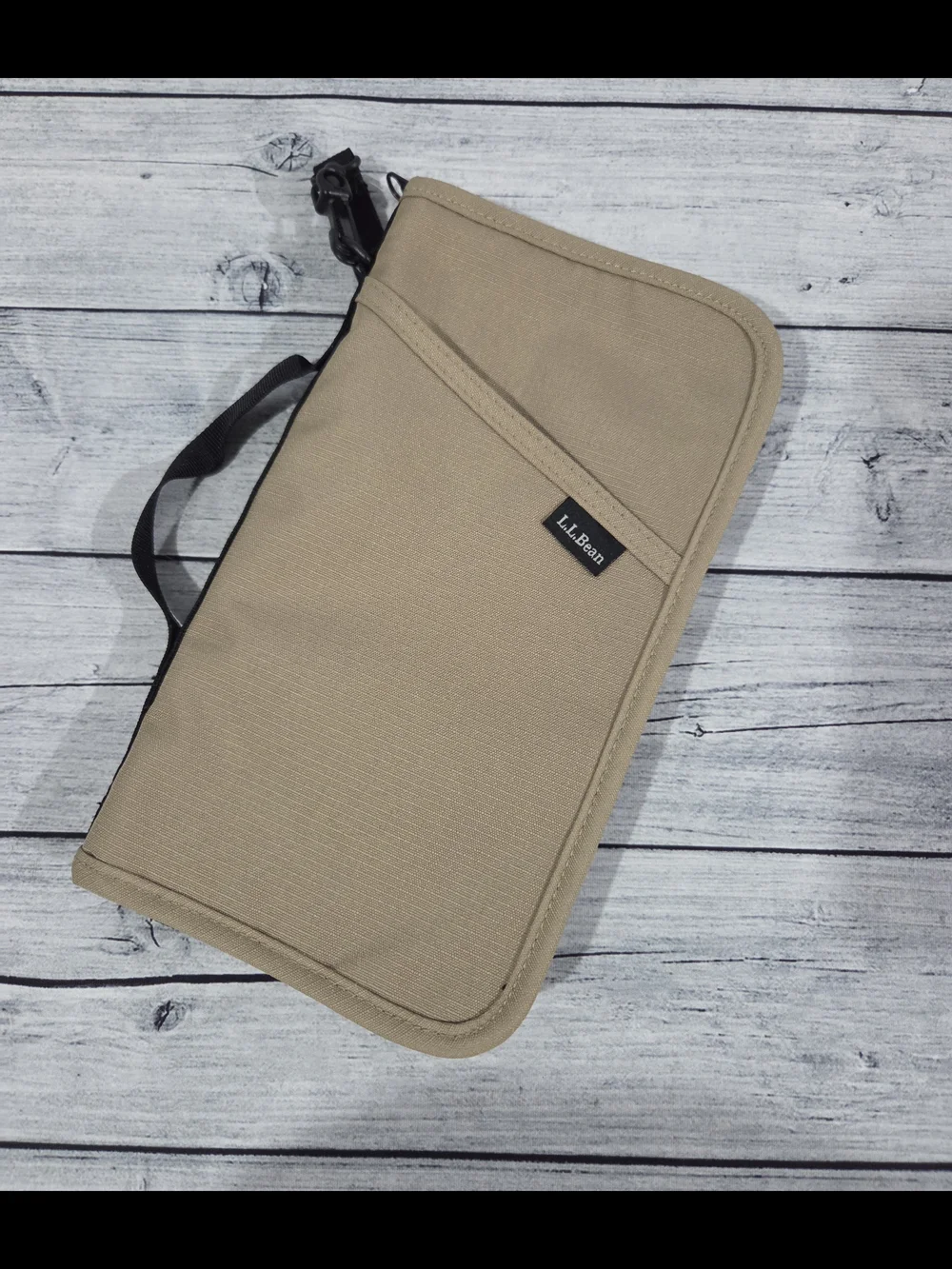 L.L Bean Travel Document Case